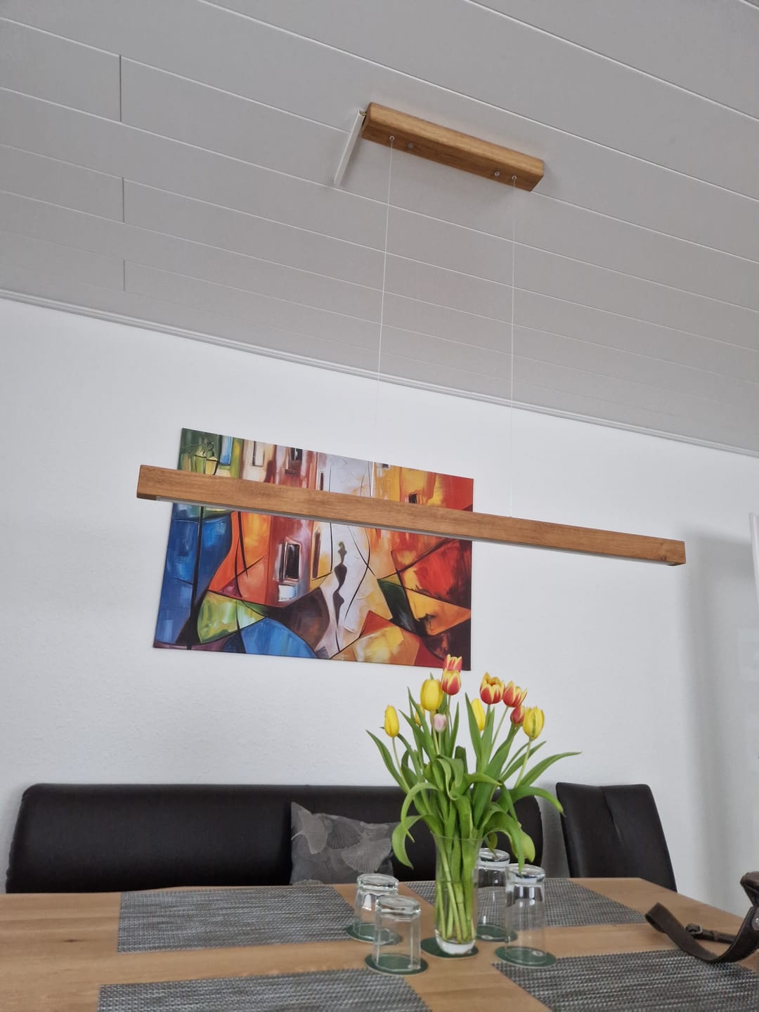 Customer photo review of Pendelleuchte (konfigurierbar)