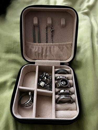 Customer photo review of Jewellery Box