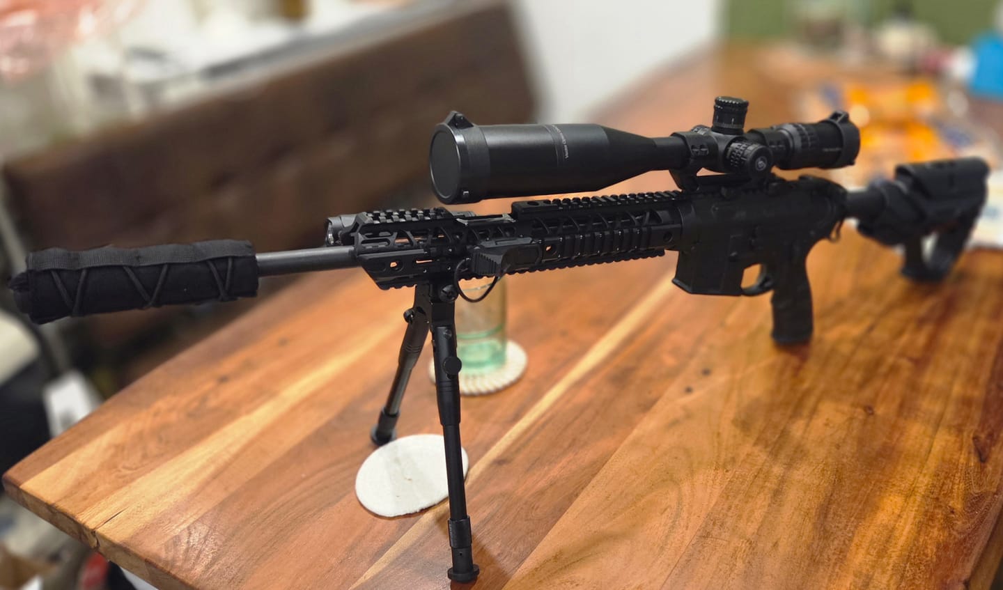 Customer photo review of Vector Optics SCOL-63 Orion Pro Max 6-24x50 HD SFP