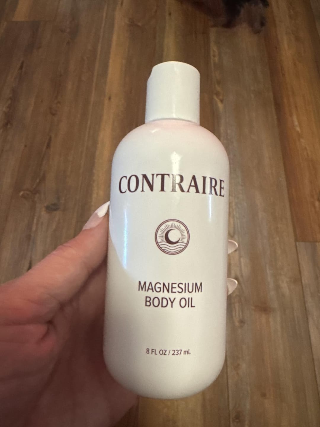 Customer photo review of Magnesium Body Oil