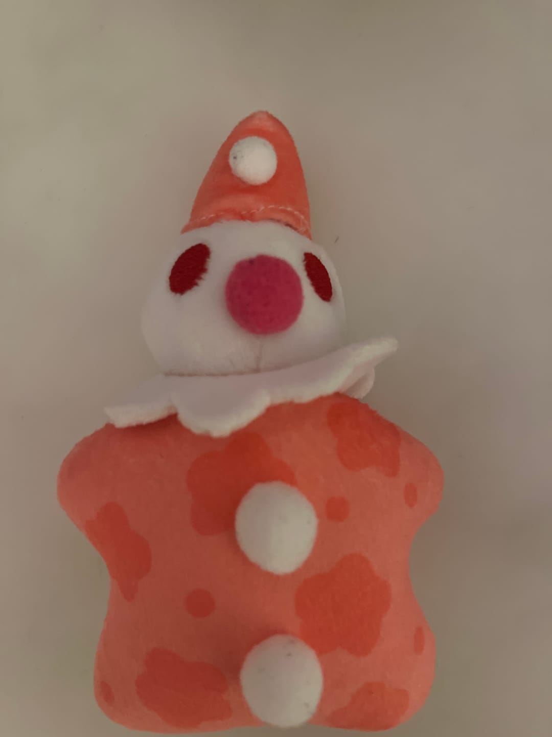 Customer photo review of Cute Lil Clown Plushies!