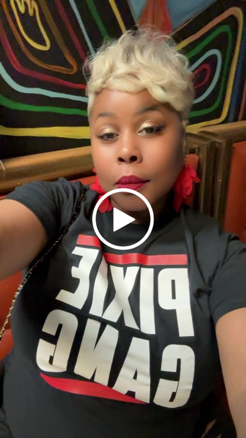 Customer video review of Pixie Gang Tshirt