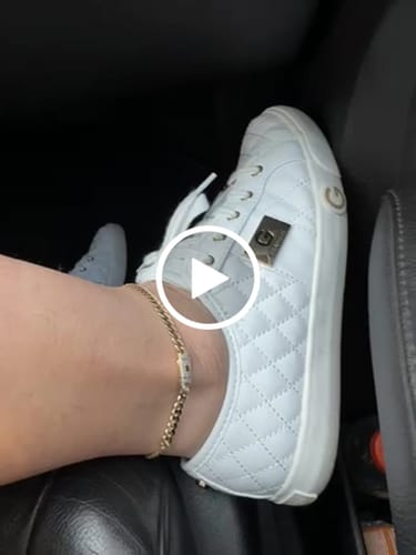 Customer video review of 14K Hollow Cuban MONACI Ankle Bracelet (5MM) JTJ™