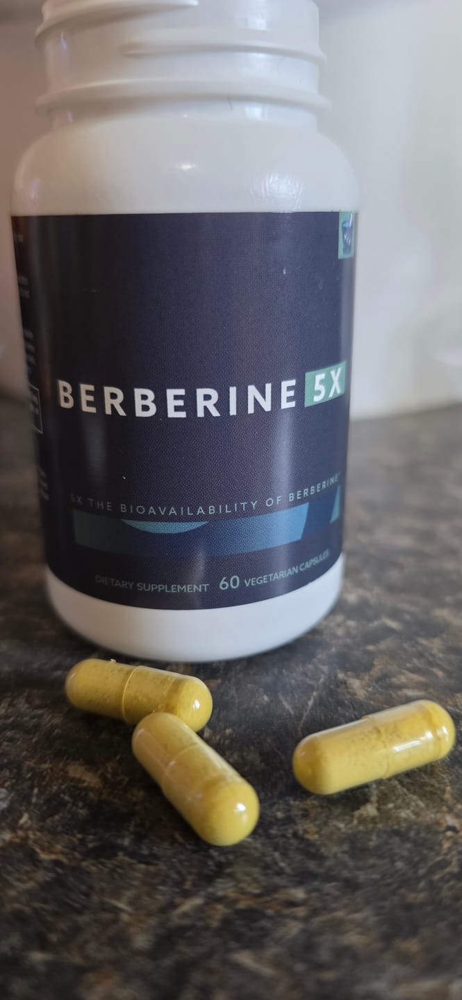 Customer photo review of BERBERINE 5X