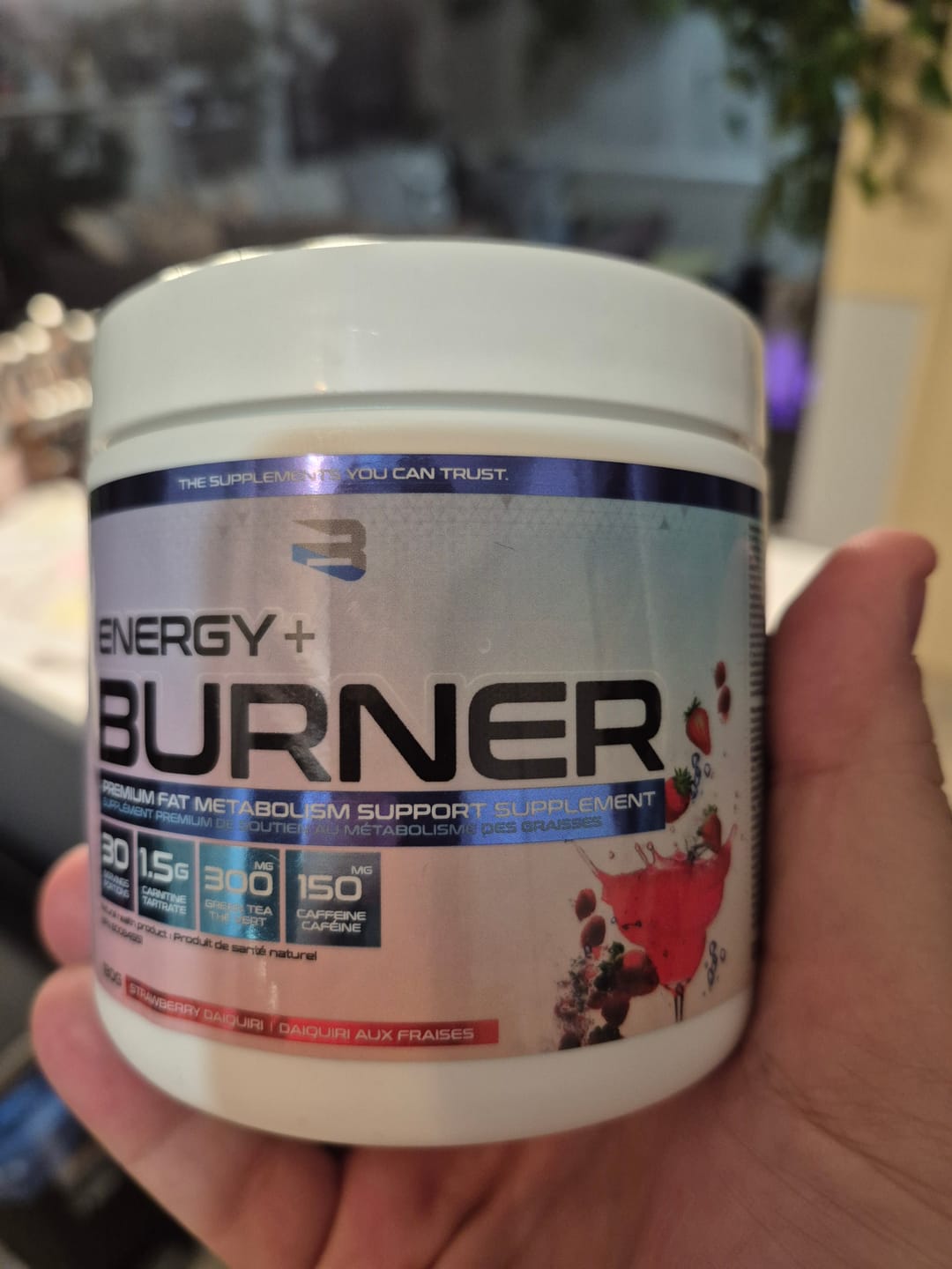 Customer photo review of Believe - Energy Burner - 130g