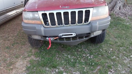 Customer photo review of WJ Hidden Winch Mount (9th Anniversary Edition)