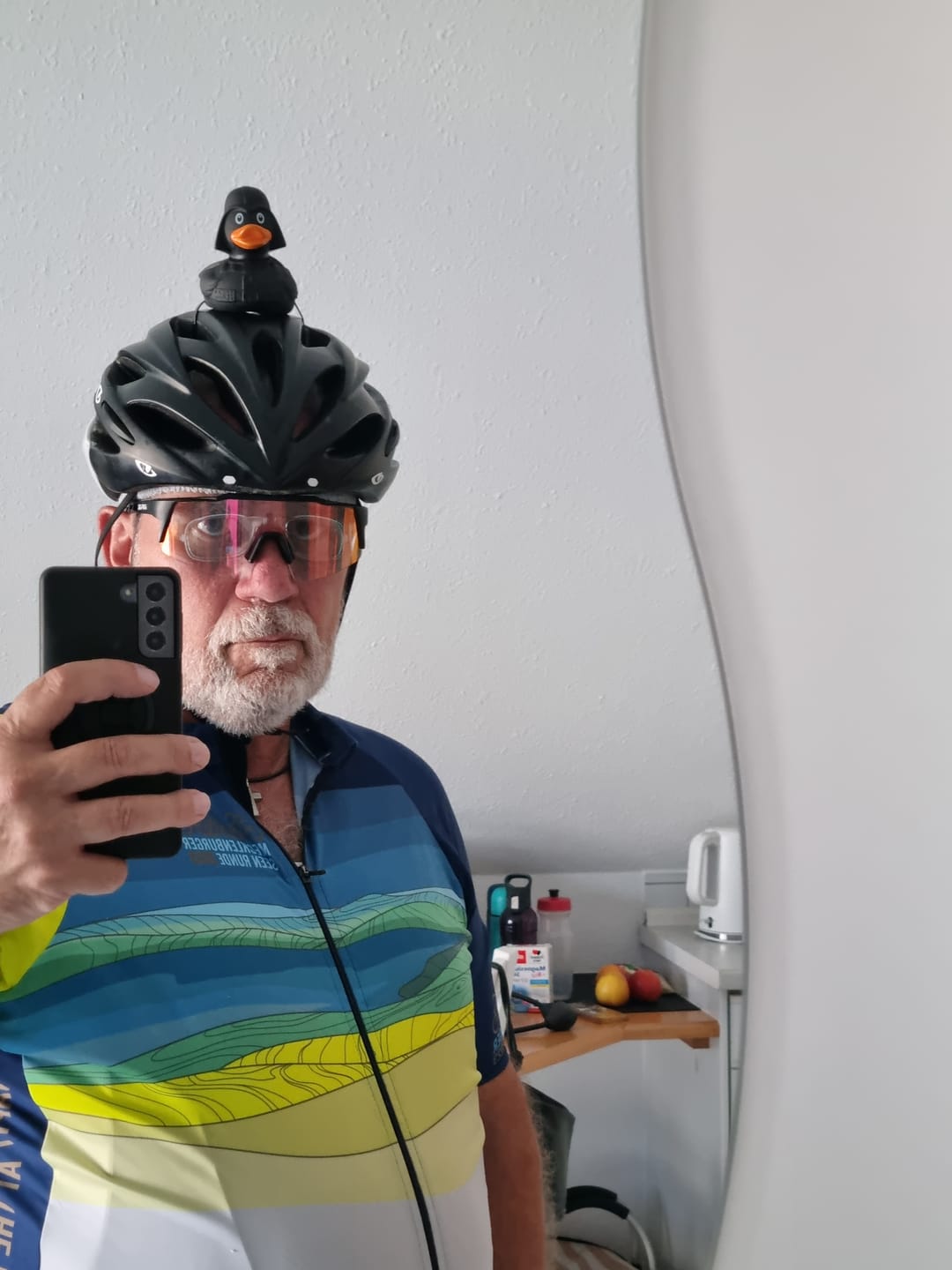 Customer photo review of Kapvoe Sunglasses Myopia Frame