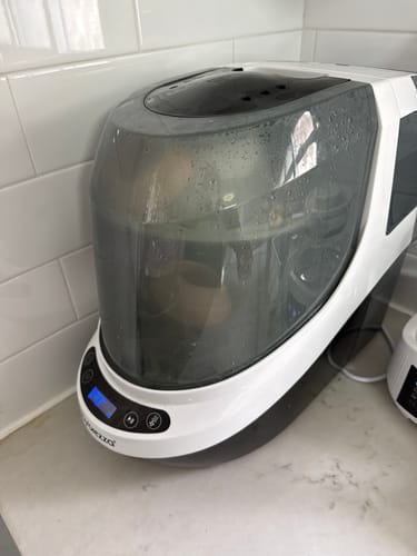 Customer photo review of bottle washer pro שוטף,מחטא ומייבש בקבוקים