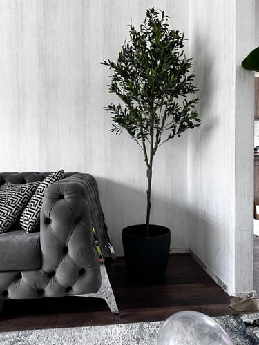 Customer photo review of Kunst Olijfboom 180cm