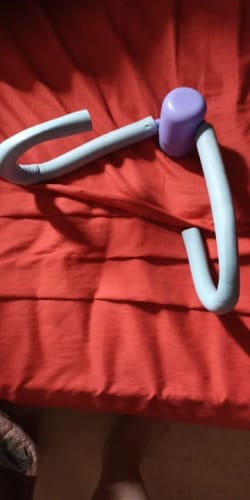 Customer photo review of Multi-Function Leg Trainer Fitness Equipment for Thigh Master