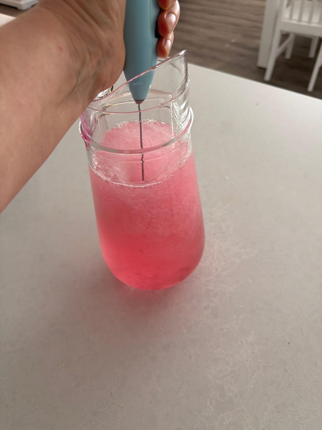 Customer photo review of Electric Mixer