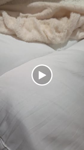 Customer video review of CloudTopper™ Luxury Thick Mattress Topper