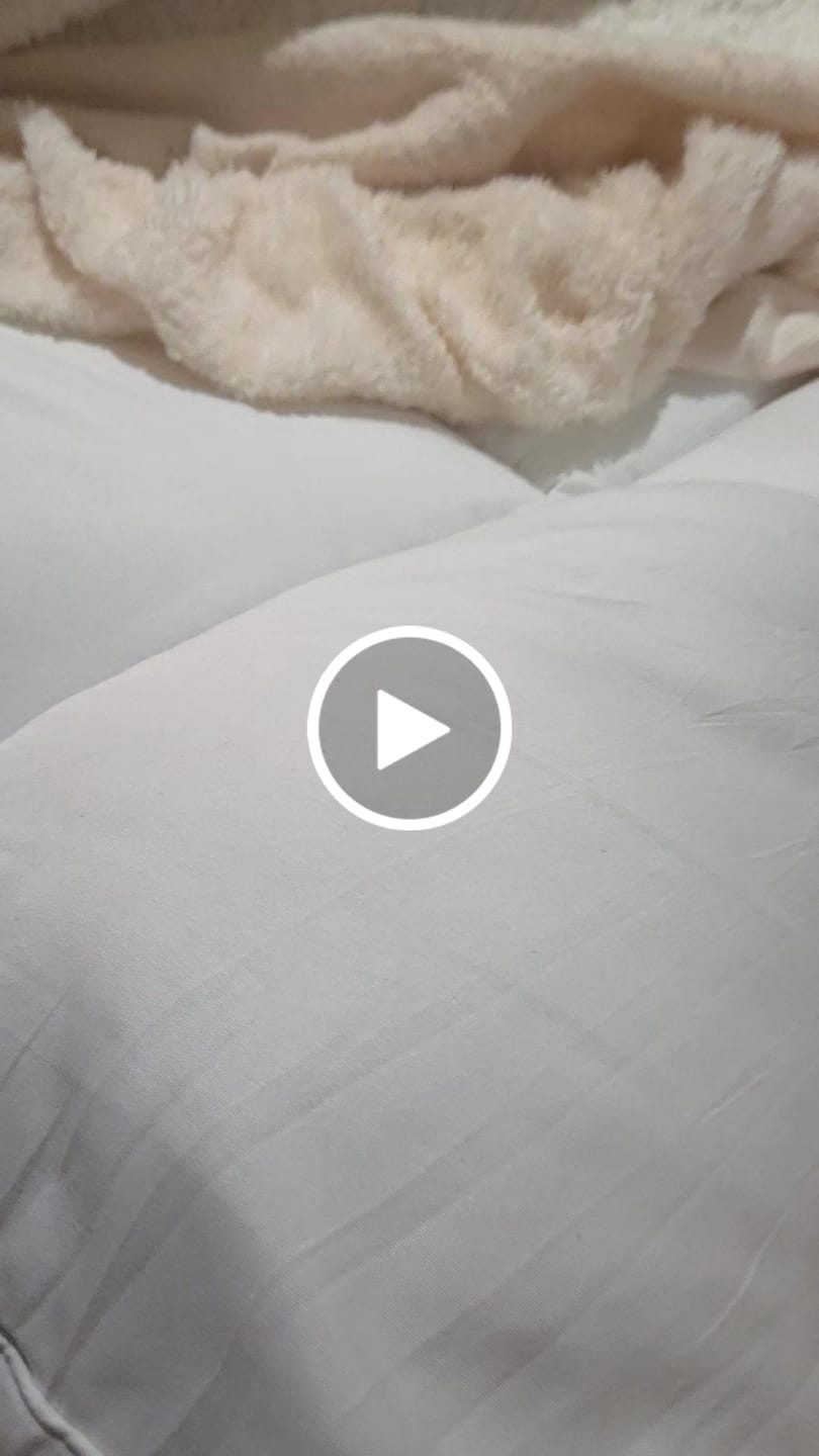 Customer video review of CloudTopper™ Luxury Thick Mattress Topper