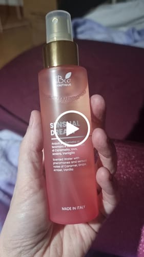Customer video review of Sensual Dream - Acqua Profumata