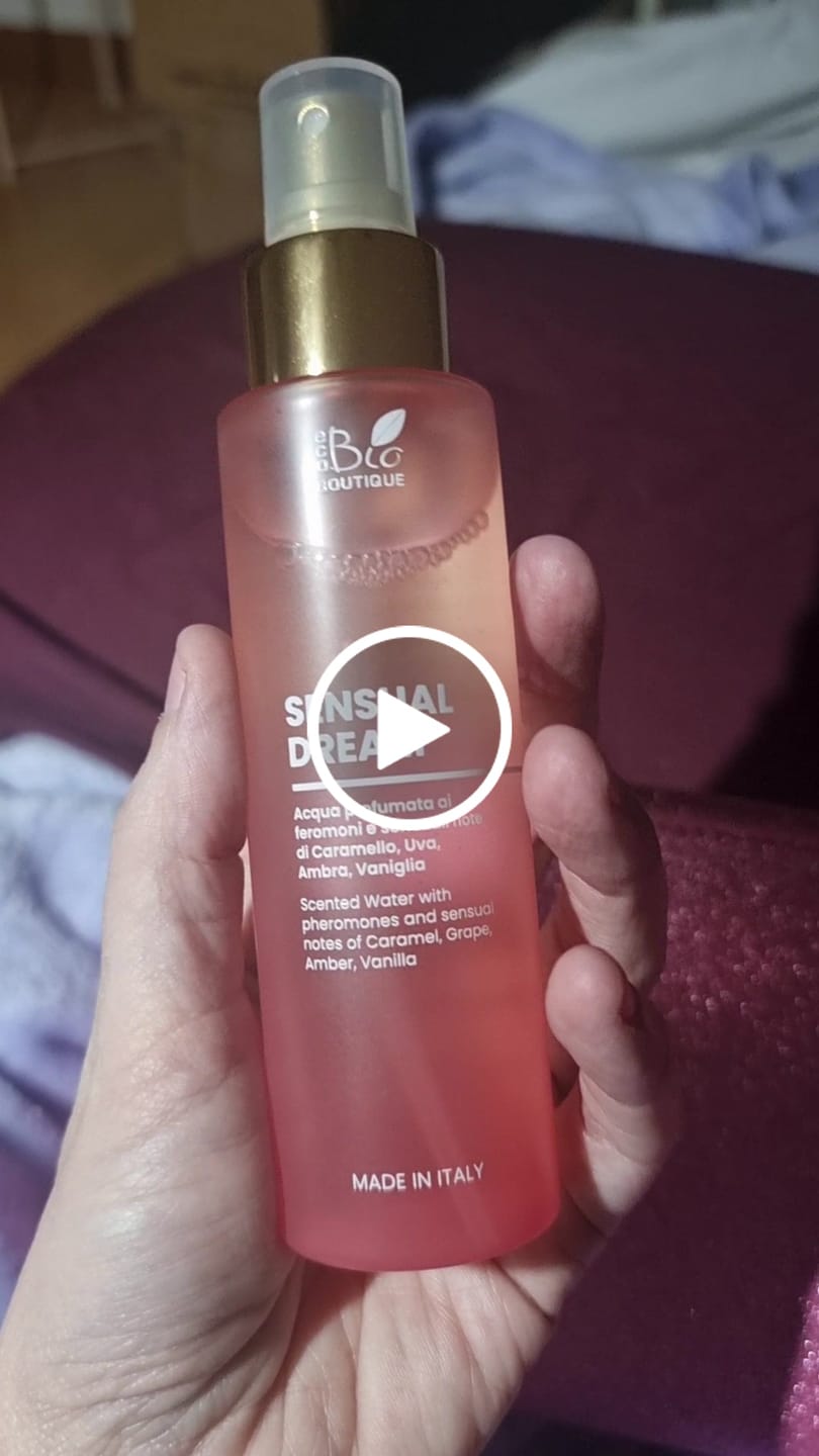 Customer video review of Sensual Dream - Acqua Profumata
