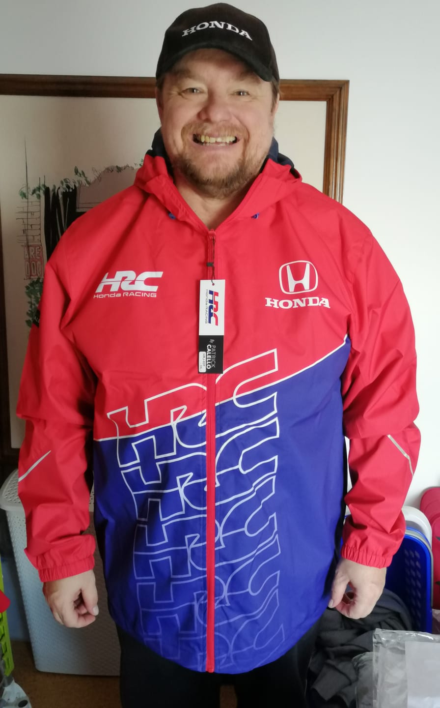 Customer photo review of HRC Honda Racing Team Windbreaker