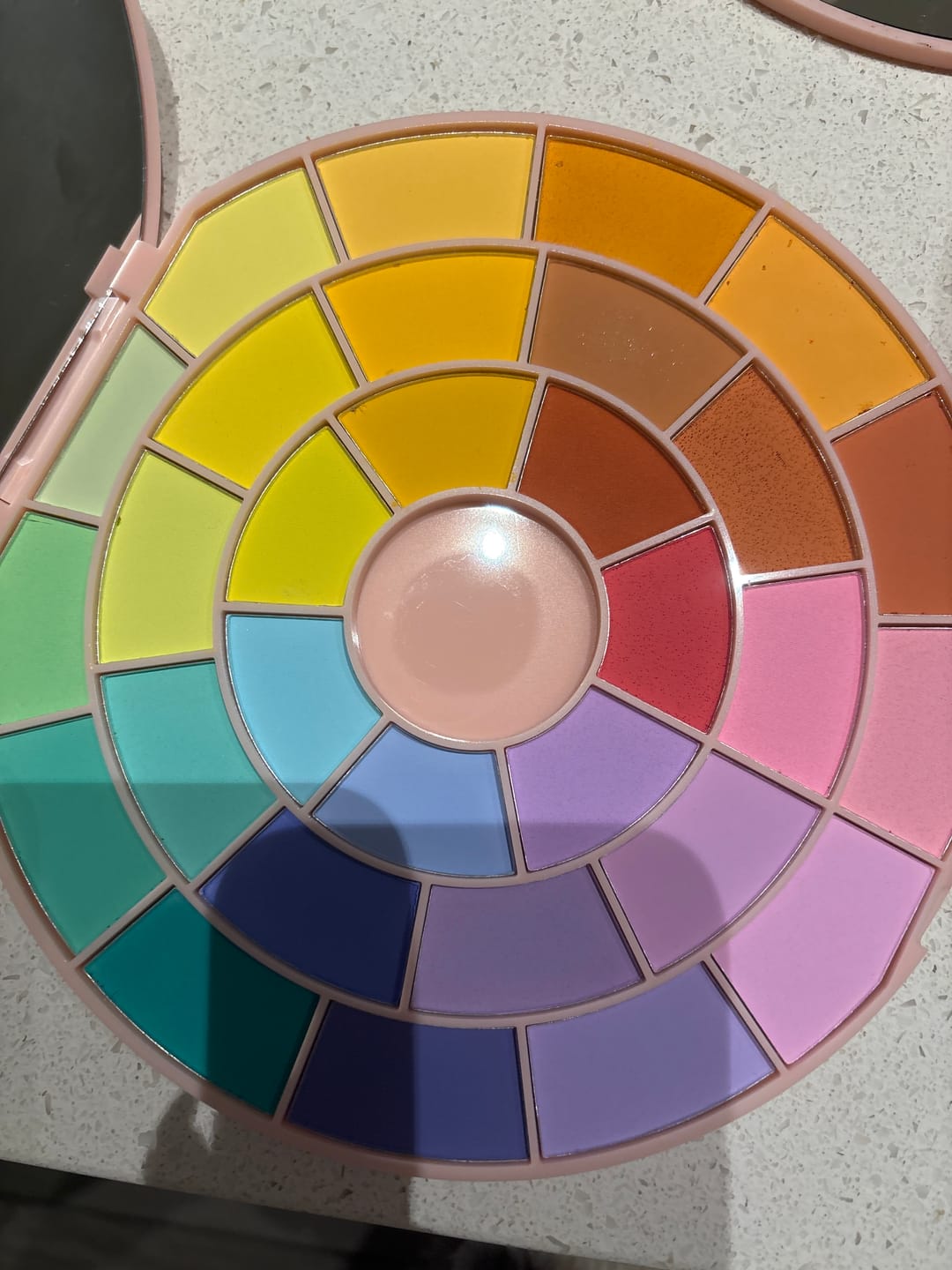 Customer photo review of P. Louise Off The Record Eyeliner Palette