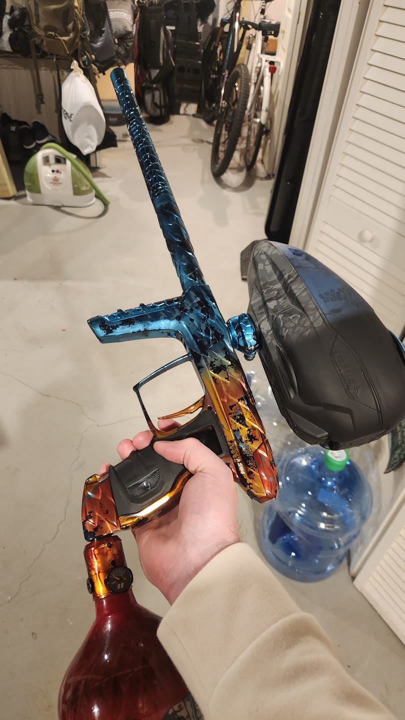 Customer photo review of POWERHOUSE COUNTERPUNCH REGULATOR - LE FRACTAL