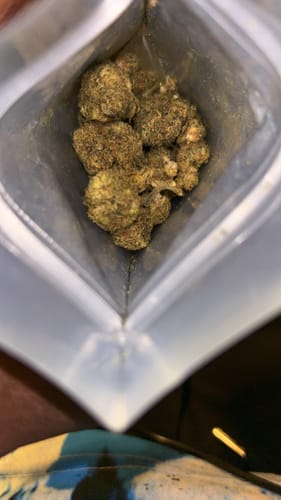 Customer photo review of Cheap THCA Flower Ounce