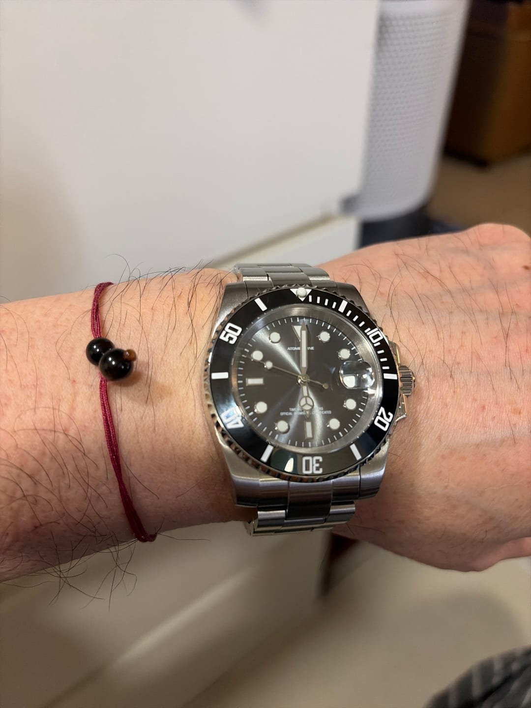 Customer photo review of HYDROCORE CLASSIC WATCH
