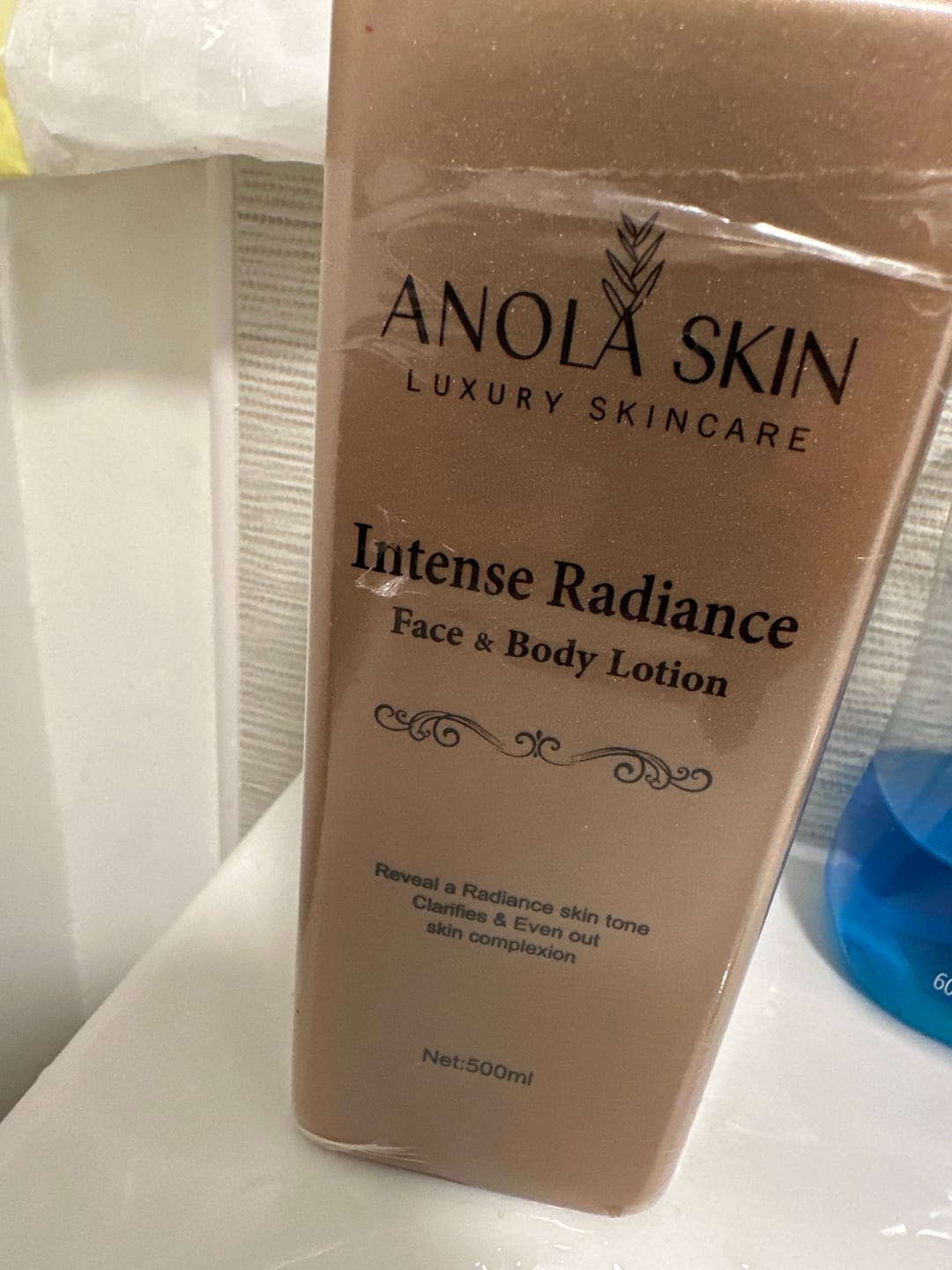 Customer photo review of Pro-Advance Lightening Body Lotion