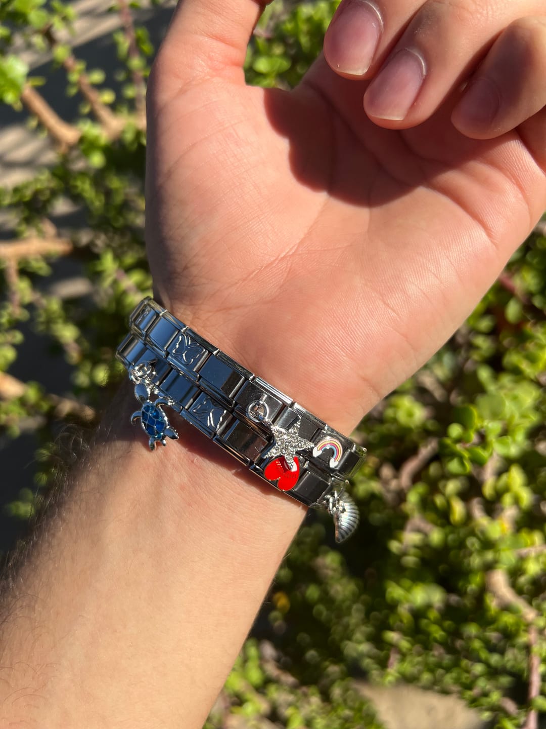 Customer photo review of Charm Perla Marina