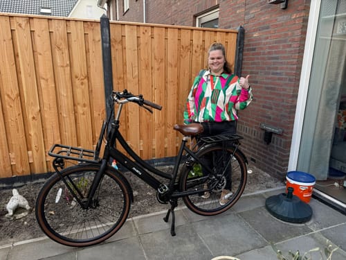 Customer photo review of Cargo Plus D7