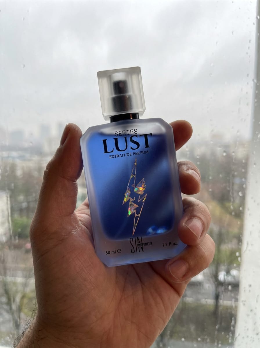 Customer photo review of Lust Series - Şehvet Serisi Erkek Parfüm