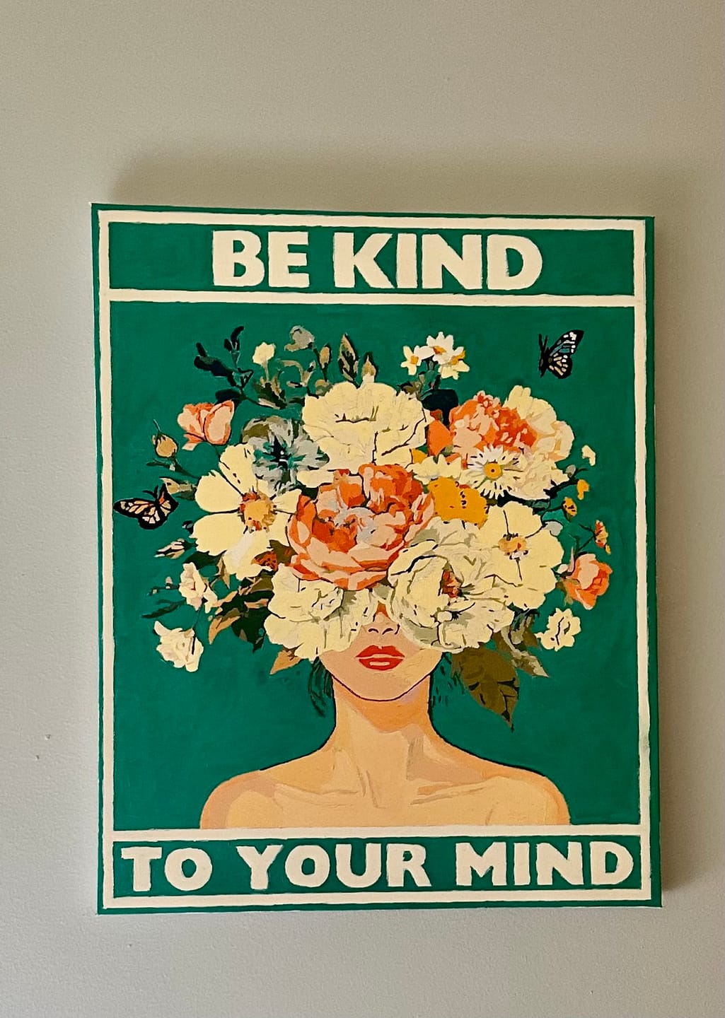 Customer photo review of Kind to Your Mind