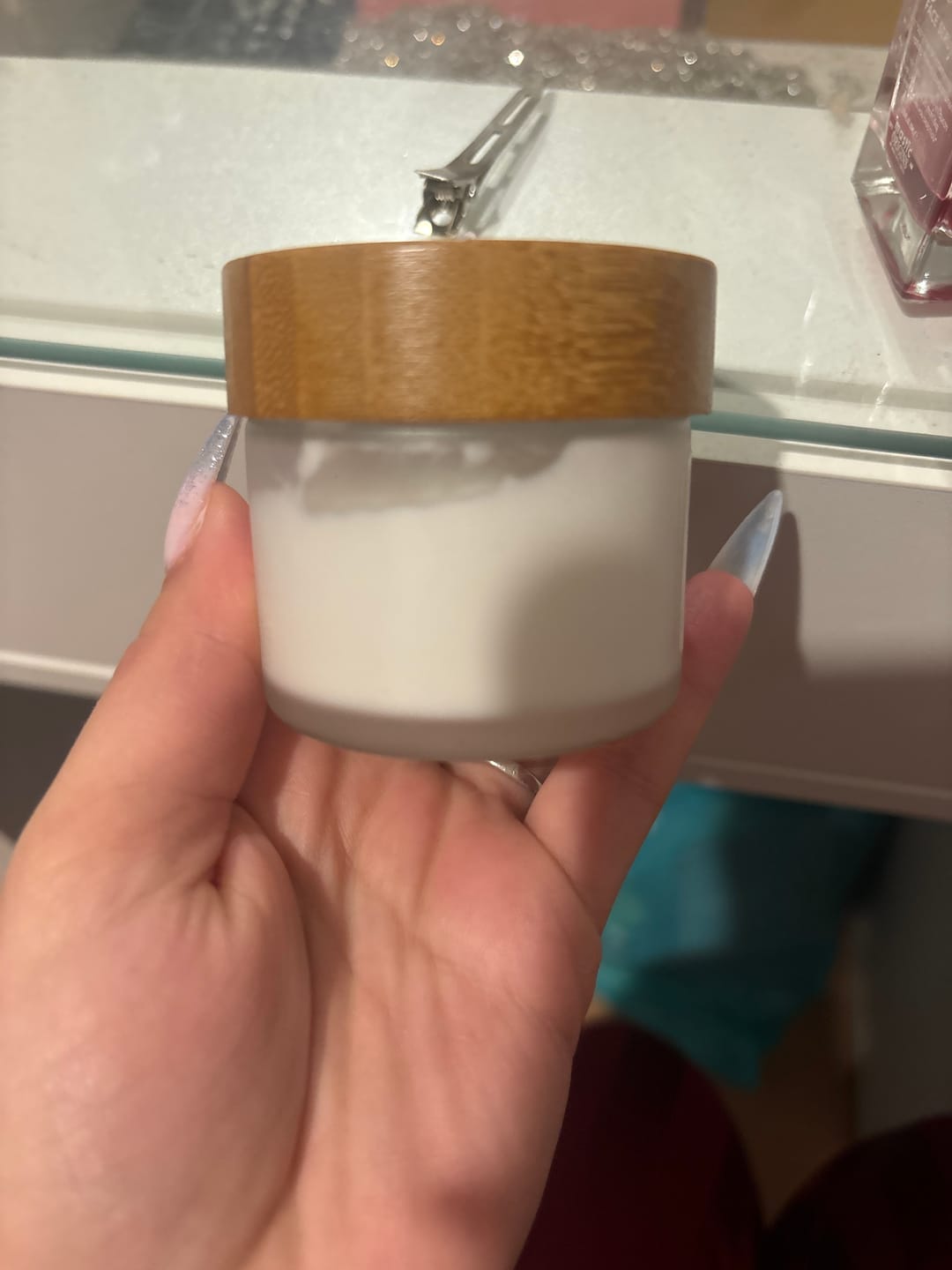 Customer photo review of MythicEye Cream
