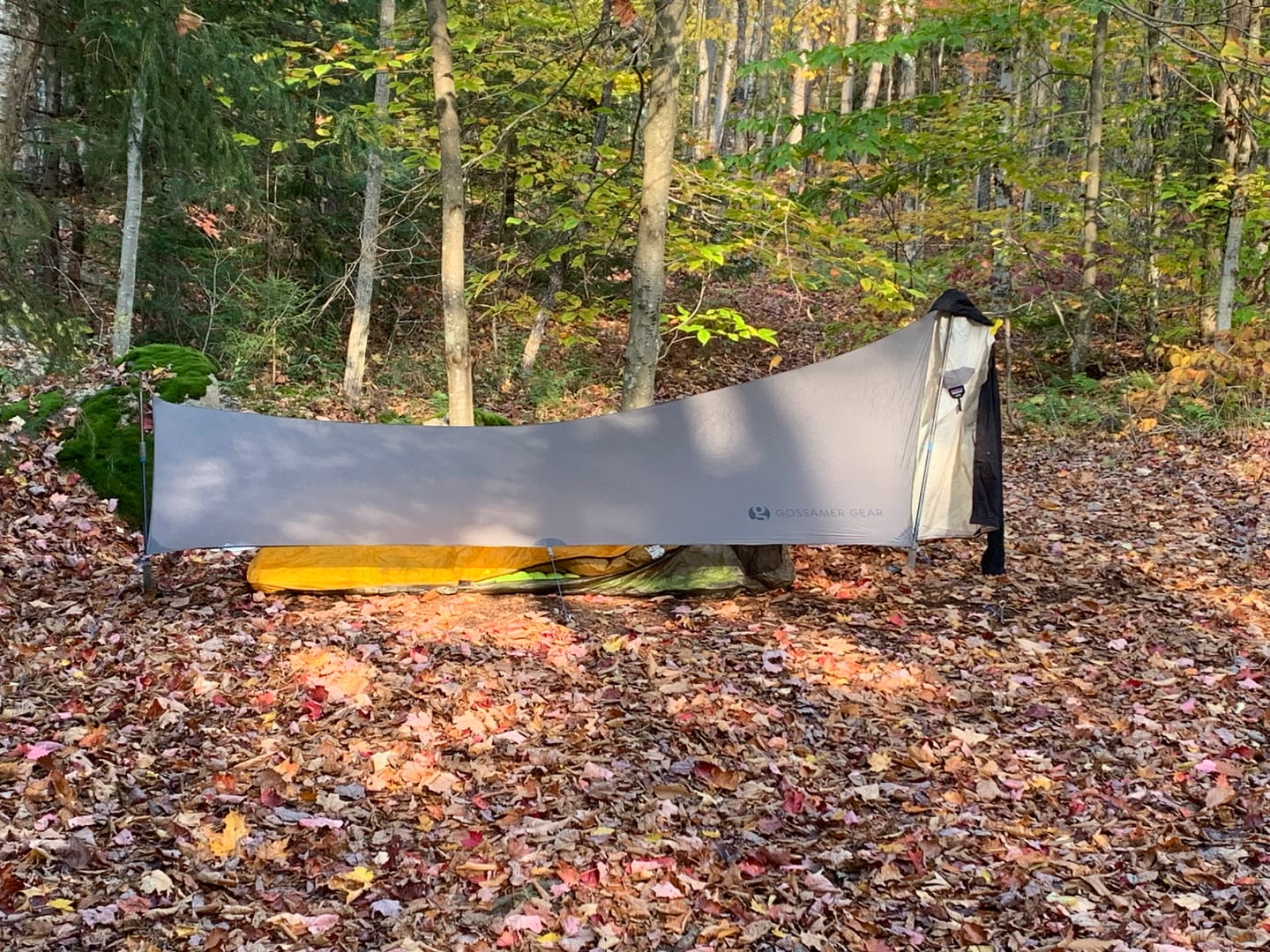 Customer photo review of Solo Tarp