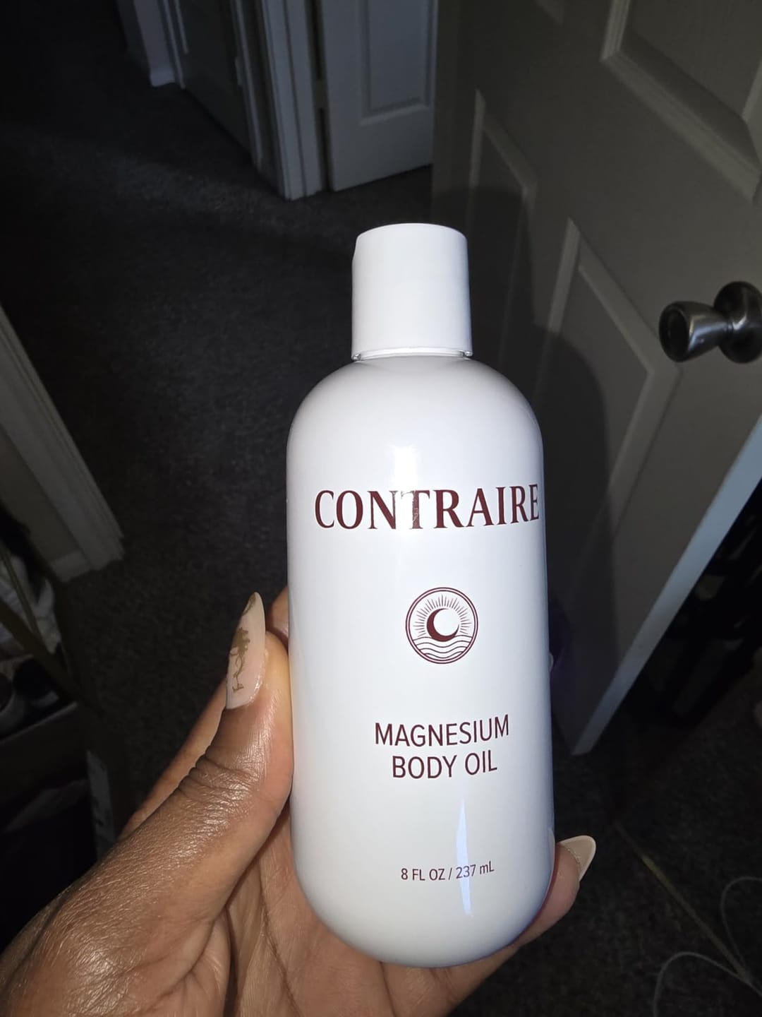 Customer photo review of Magnesium Body Oil