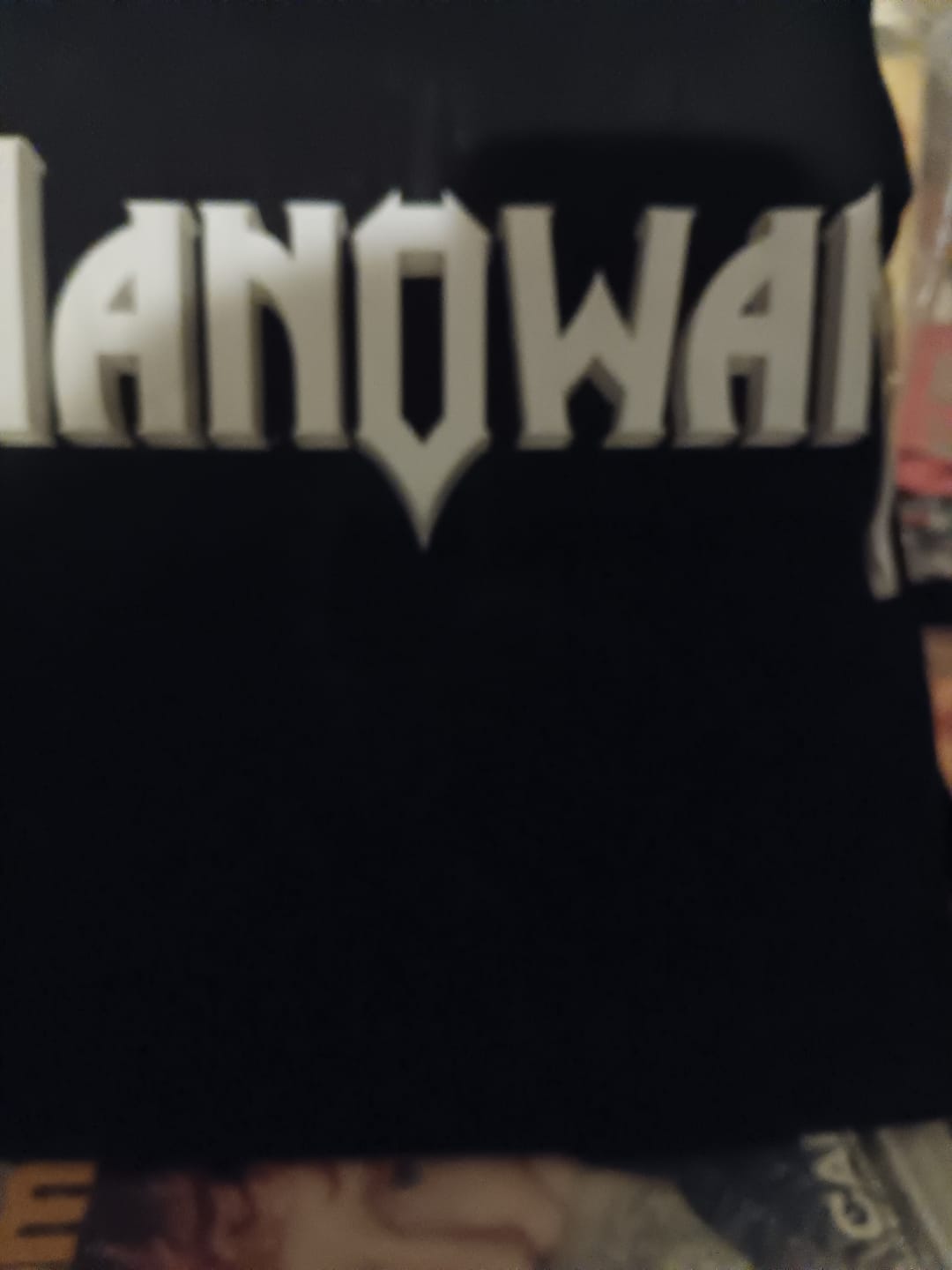 Customer photo review of Photo Book - The Blood Of The Kings Vol. I - The History Of MANOWAR
