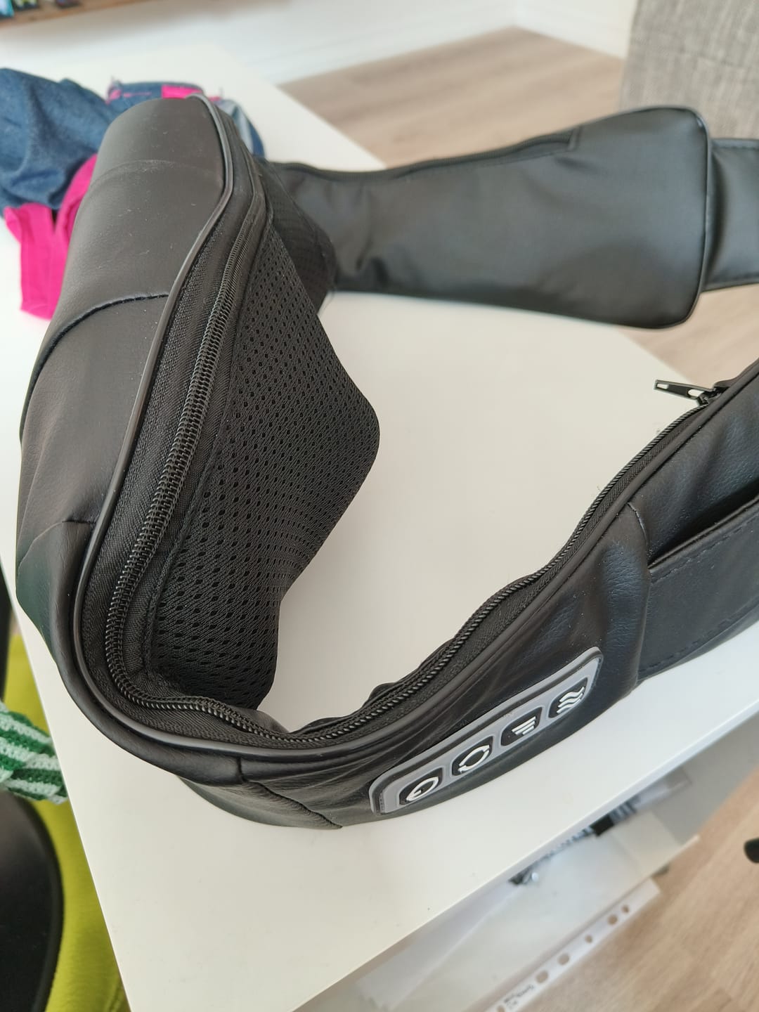 Customer photo review of HomeMassager - Professionel skulder og nakkemassage derhjemme