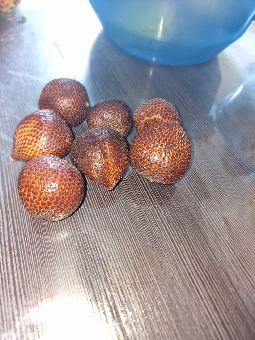 Customer photo review of Salak (Schlangenfrucht) naturbelassen