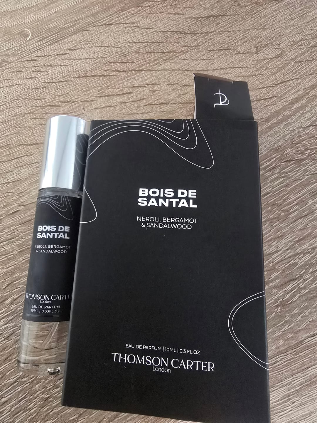 Customer photo review of Bois De Santal | Eau de Parfum | 2ml