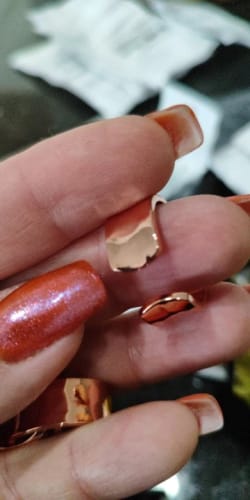 Customer photo review of Maro - Bague Cuivre Magnétique