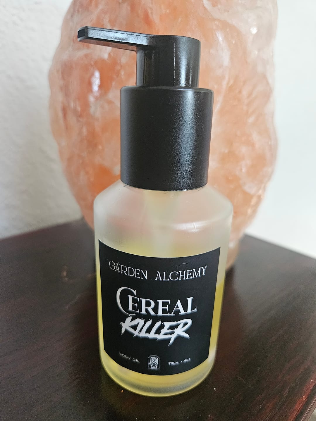 Customer photo review of CEREAL KILLER BODY OIL