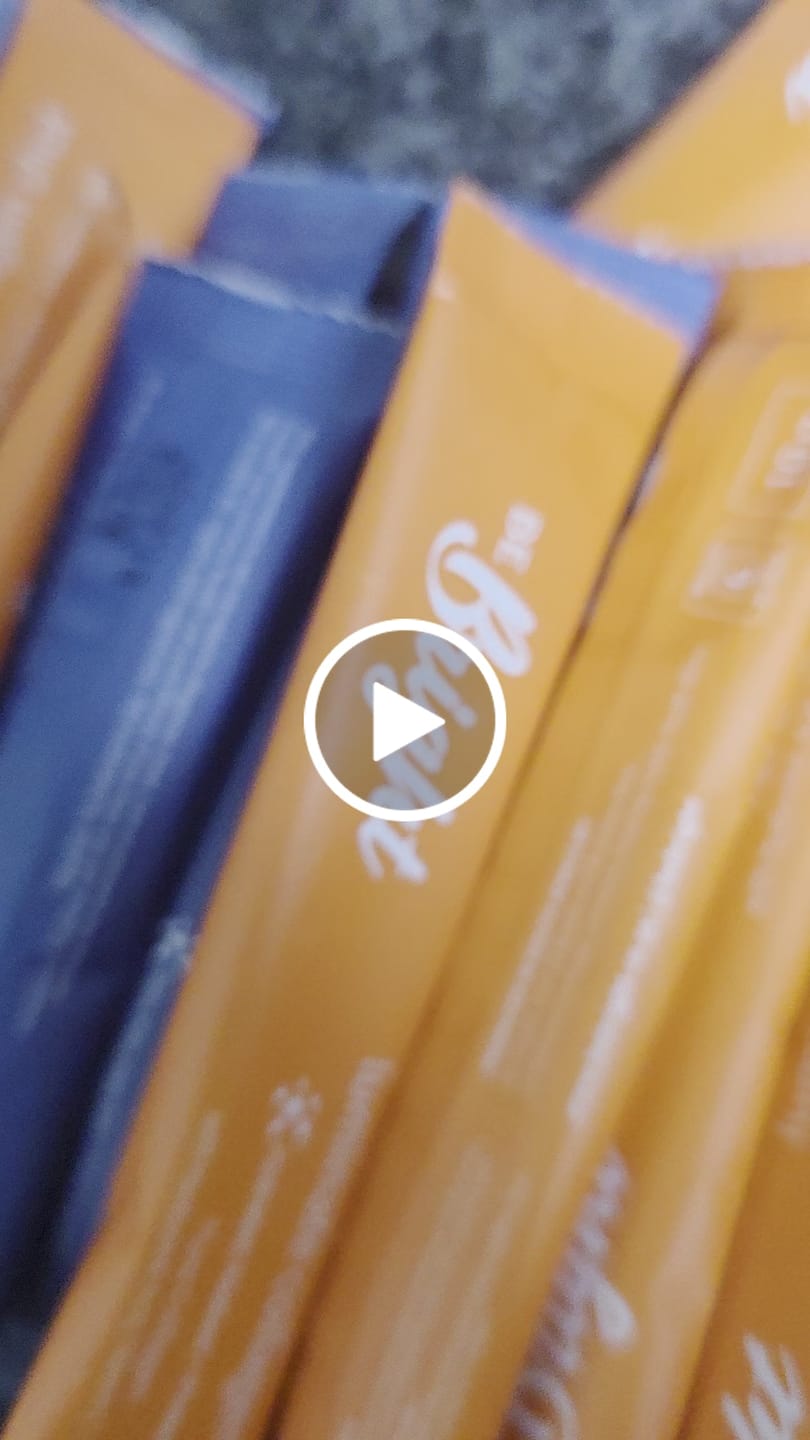 Customer video review of Be Bright Pure Collagen Powder Shot - 10g Collagen Supplement