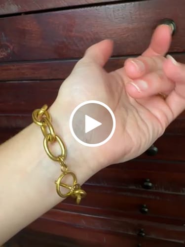 Customer video review of J'adore Chunky Bracelet (Bundle)