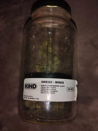 Customer photo review of Oreoz - Minis - 28 Grams - Hybrid