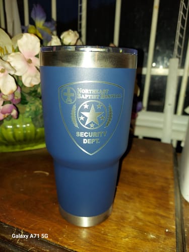 Customer photo review of 30 oz Tumblers