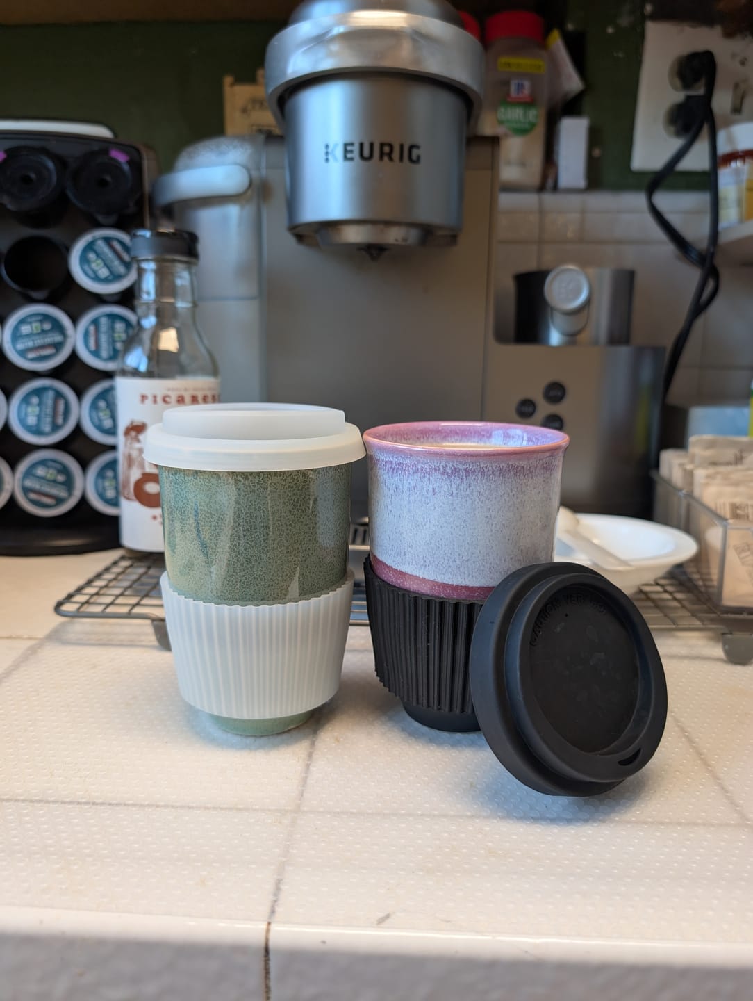 Customer photo review of Eclipse Cup 12oz
