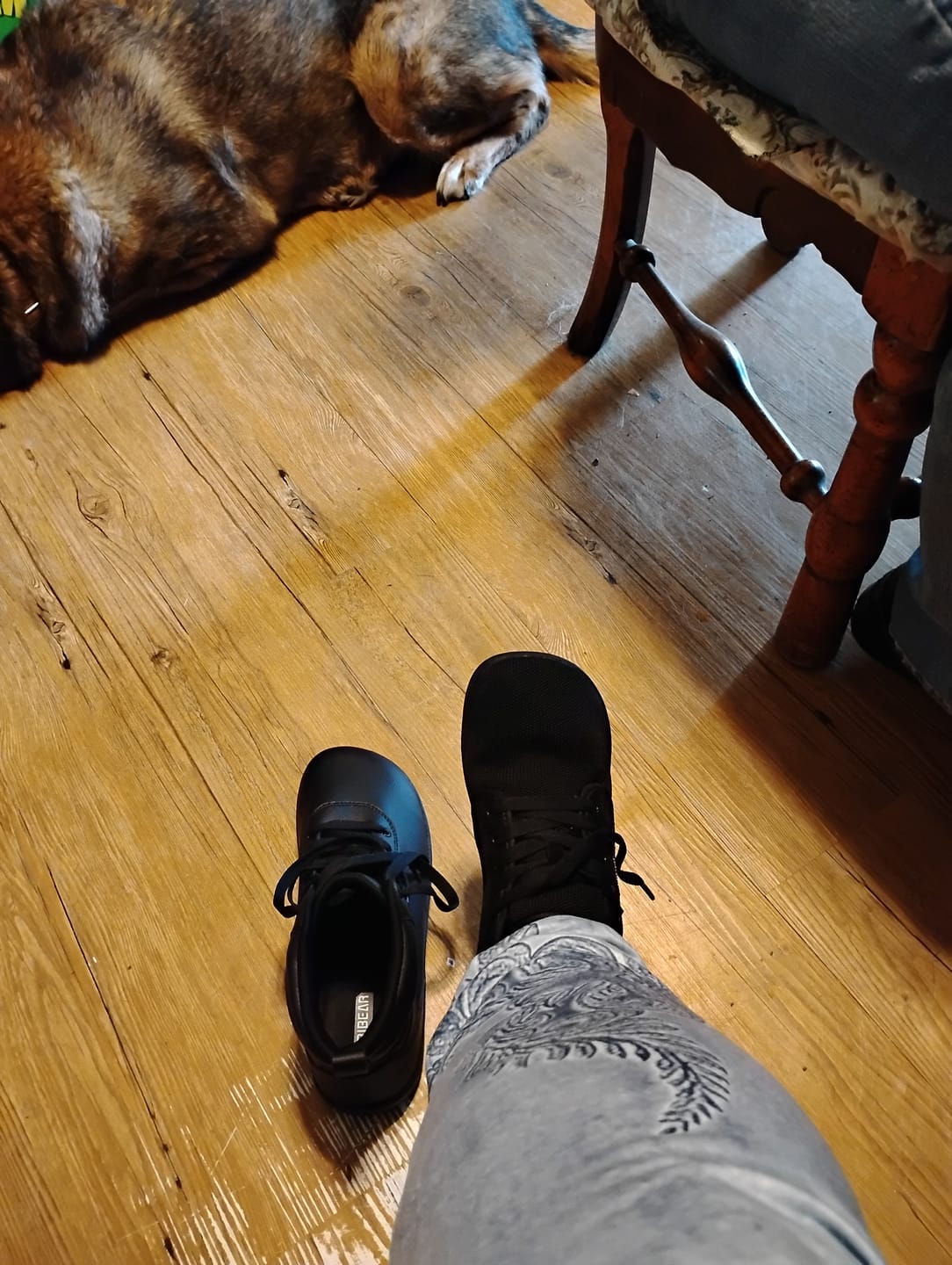 Customer photo review of Sage - Barefoot Shoes