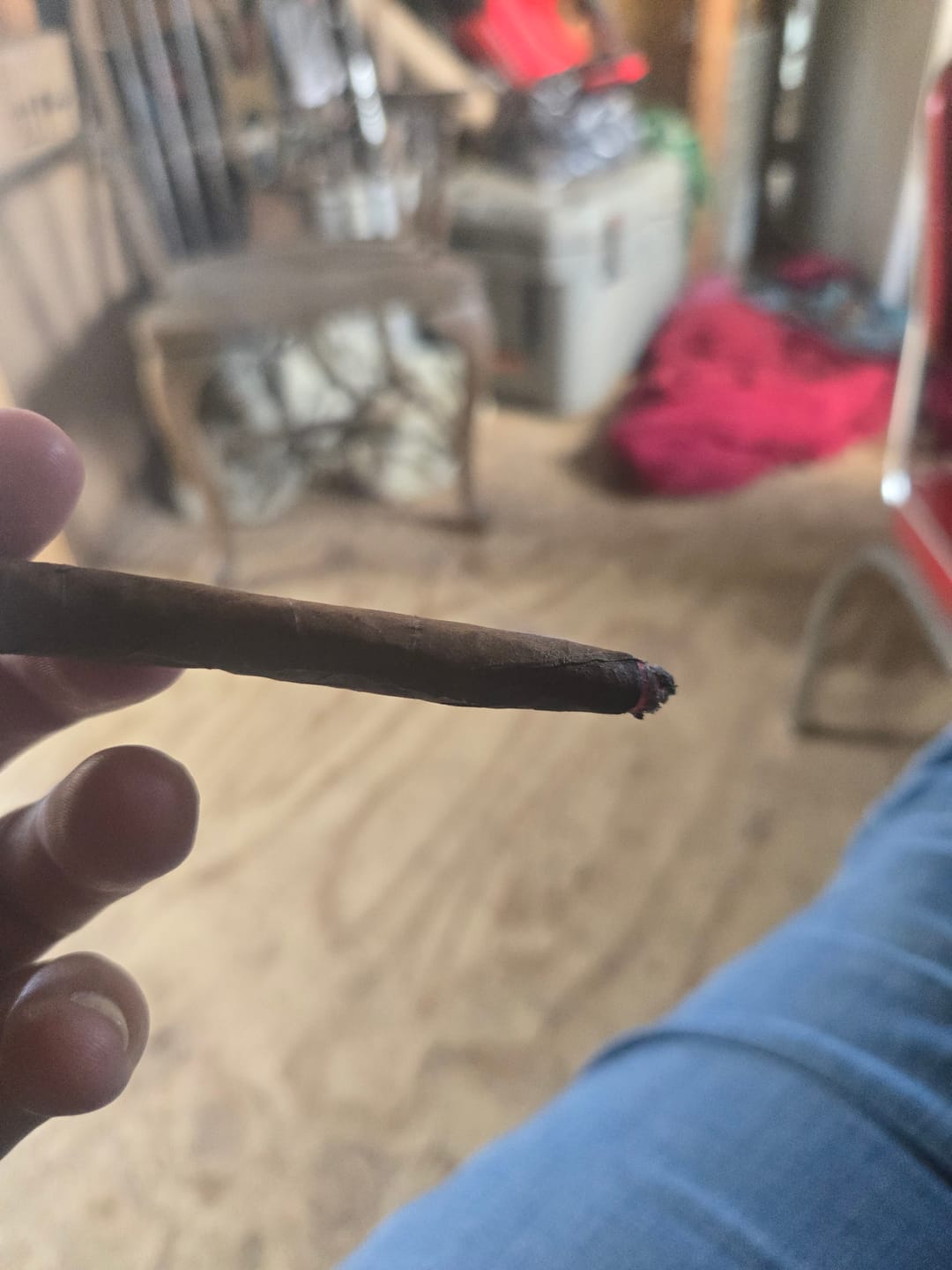 Customer photo review of White Biscotti - Bulk - Indica