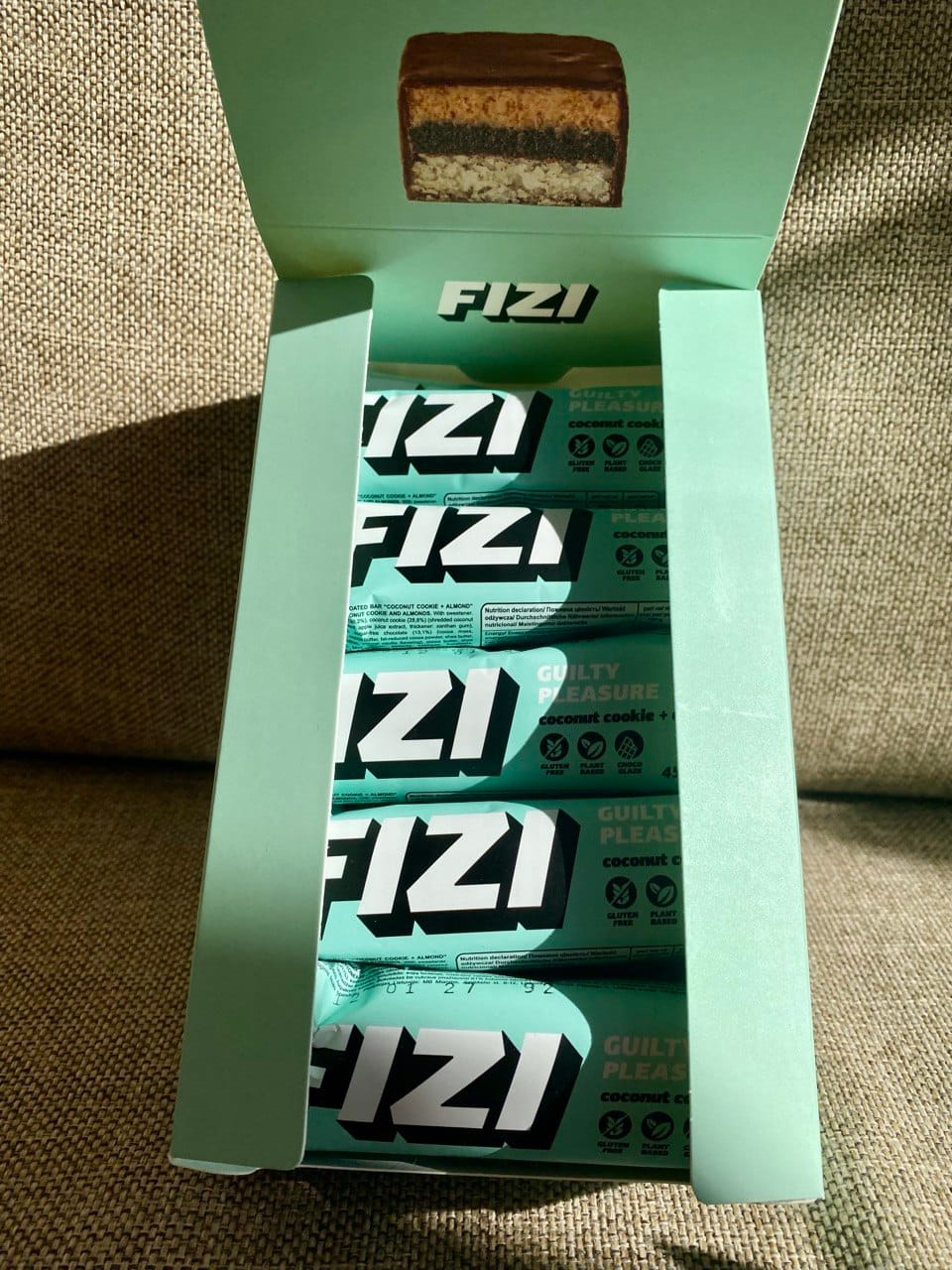 Customer photo review of СOCONUT COOKIE + ALMOND 10 szt
