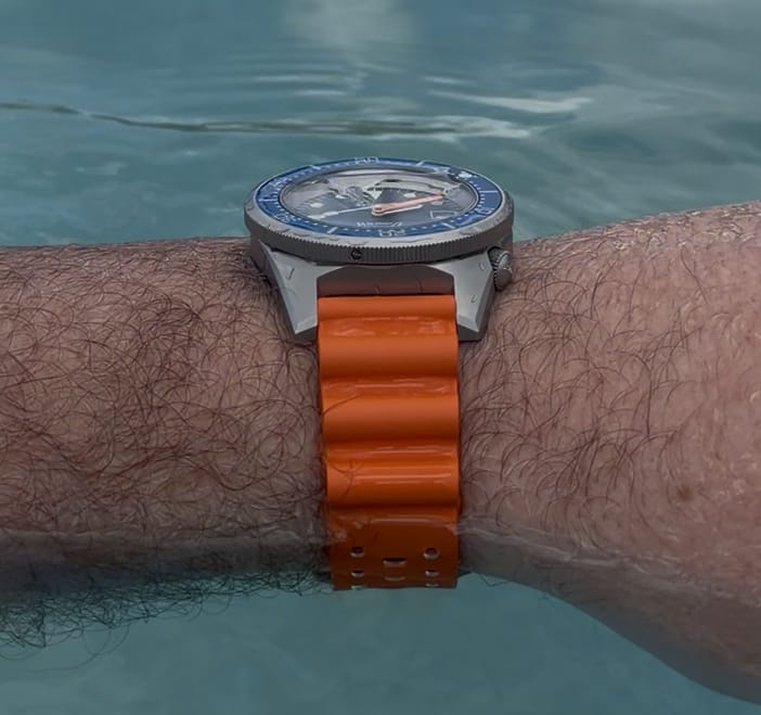 Customer photo review of Sport Rubber - Orange