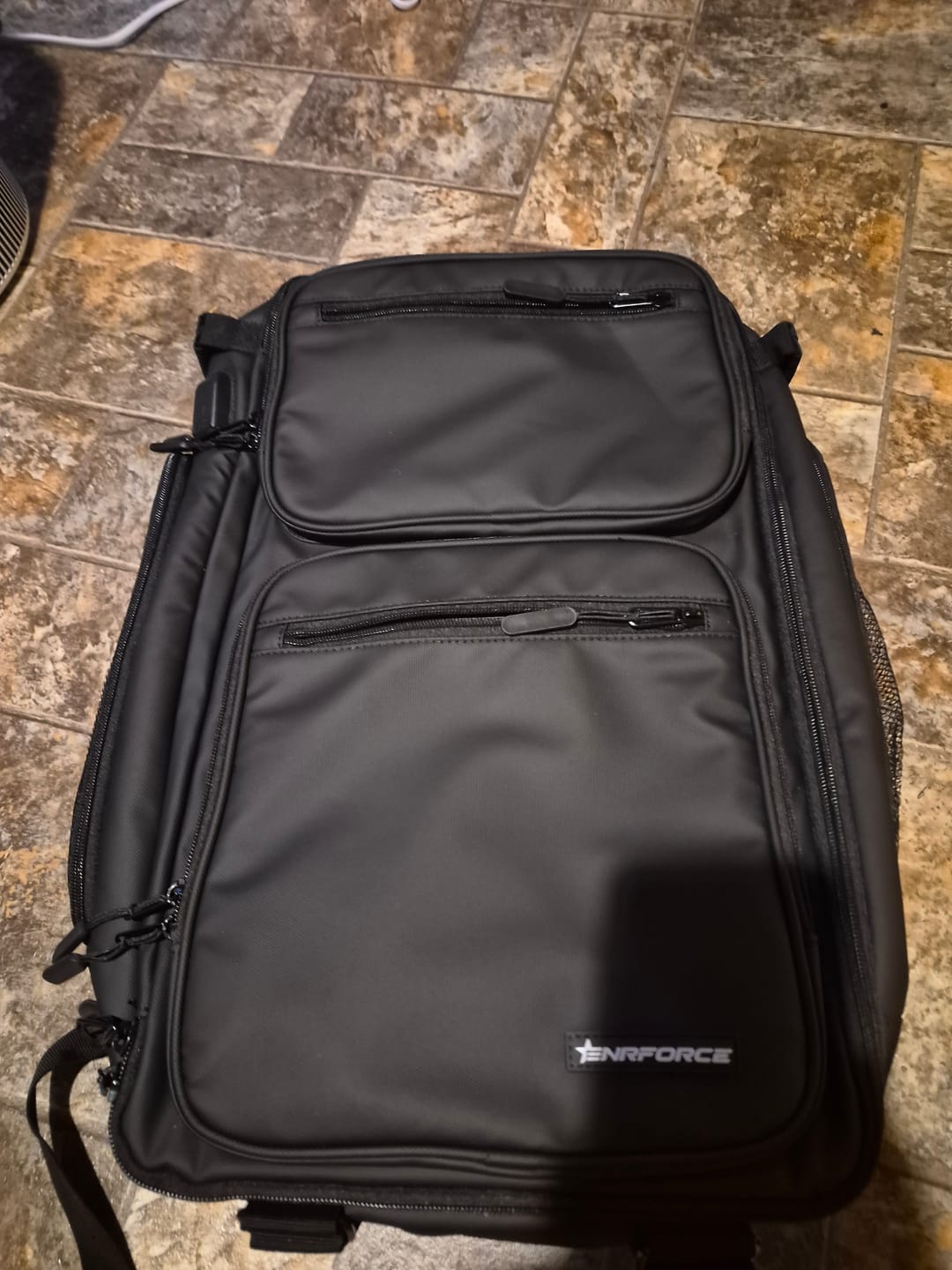 Customer photo review of Ultimate Travel Backpack