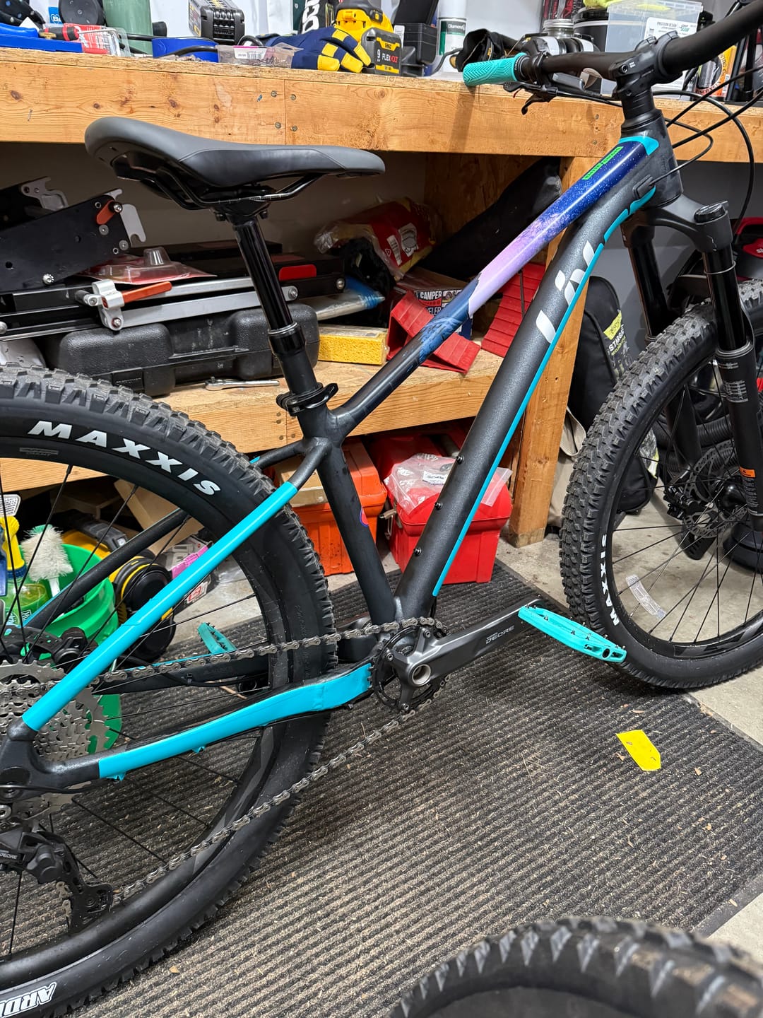 Customer photo review of Custom Frame Keeper