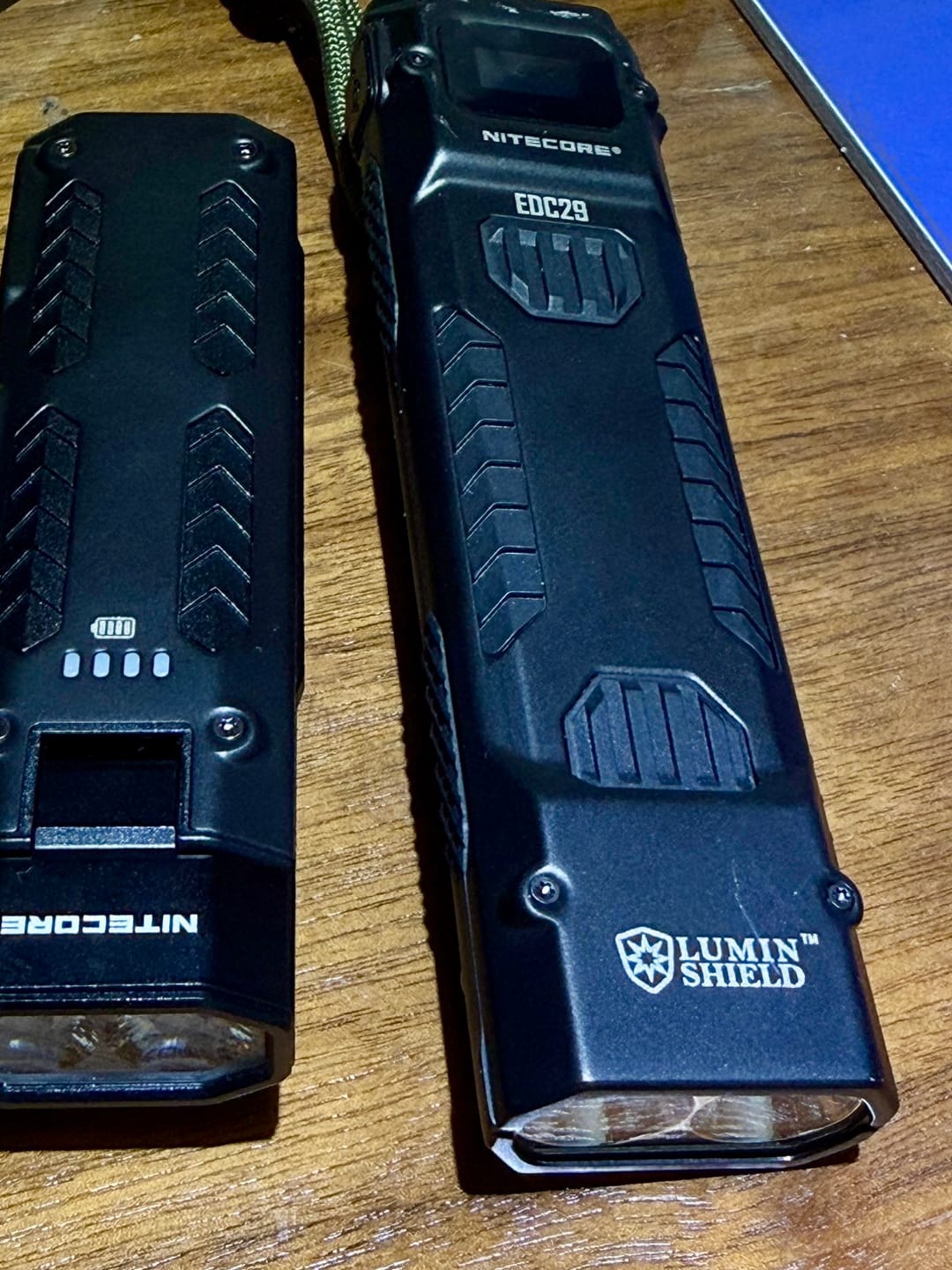 Customer photo review of EDC29 - 6500 lumens (Bundle)
